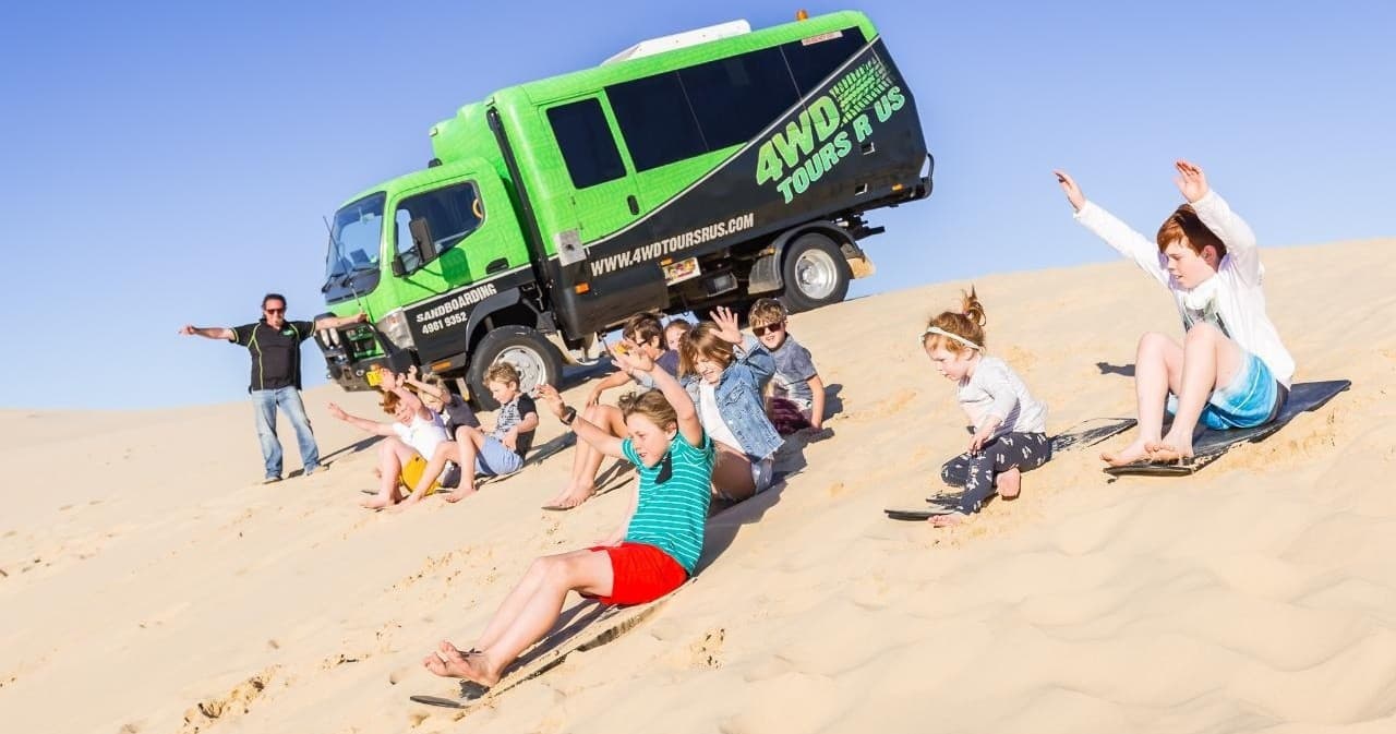 Port Stephens 4WD Sandboarding Experience - სურათი 2