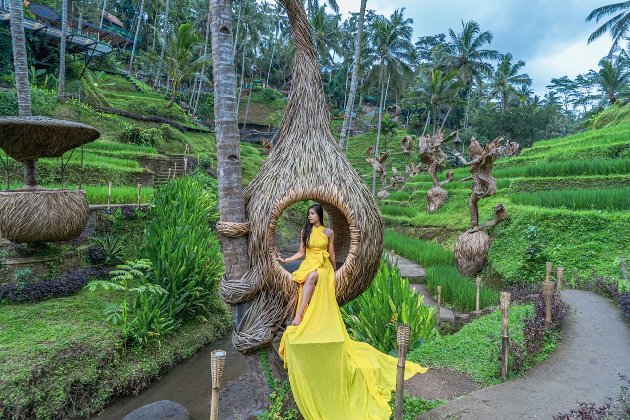 Alas Harum Bali: Swing, Skybike, and Zipline - სურათი 12
