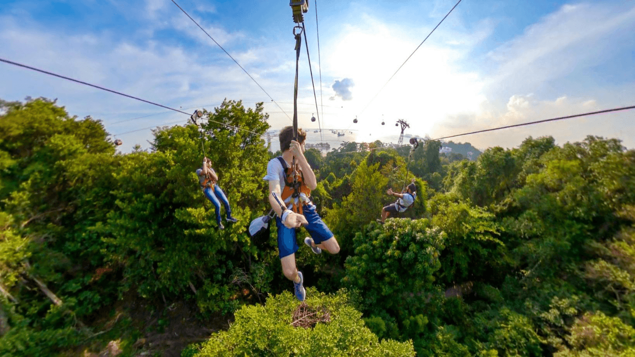 COMBO: Singapore Cable Car + MegaZip at Mega Adventure Park - სურათი 2