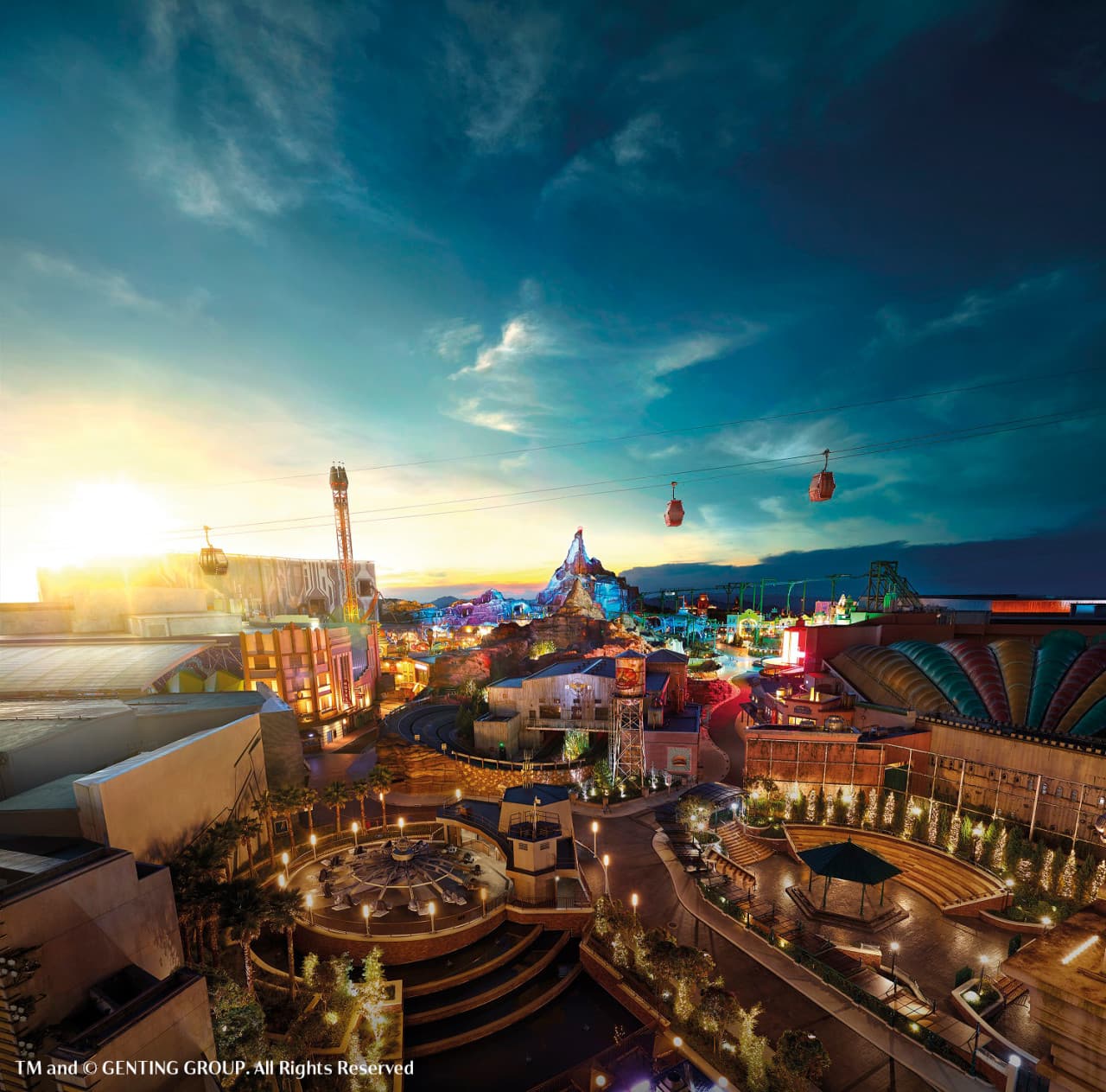 Genting SkyWorlds Ticket - სურათი 7