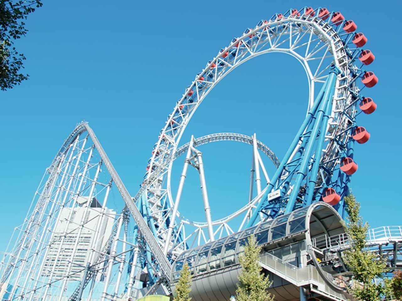 Tokyo Dome City Ticket - სურათი 6