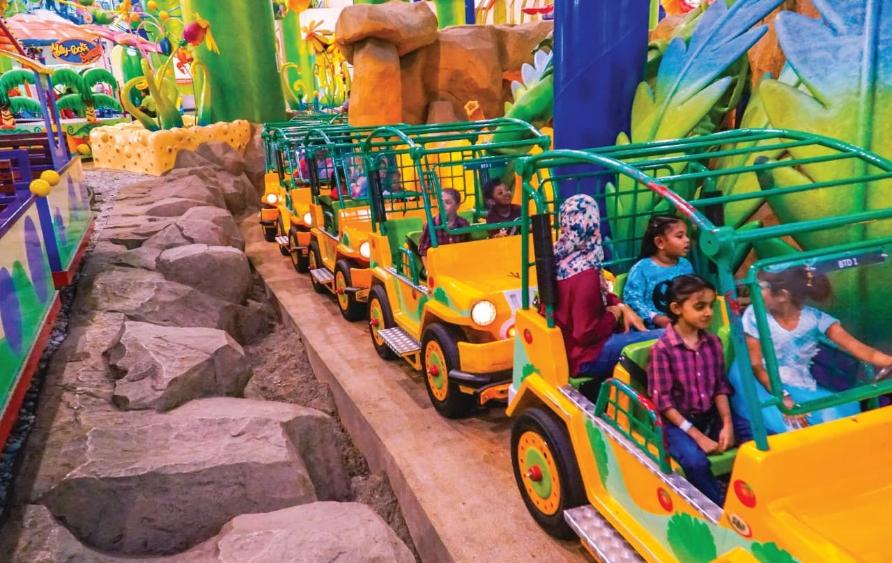 COMBO: Aquaria KLCC + Berjaya Times Square Theme Park Tickets - სურათი 6