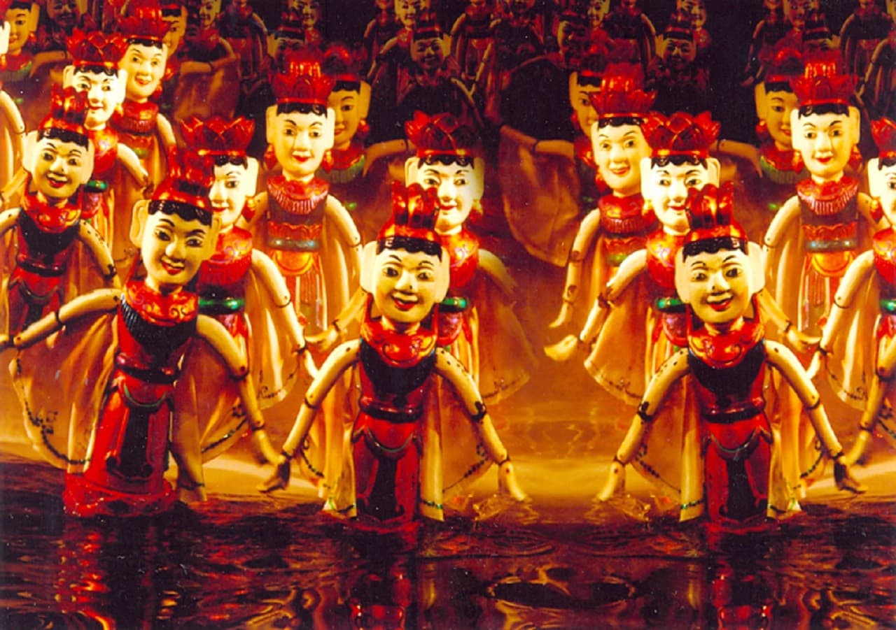 Thang Long Water Puppet Show - სურათი 5