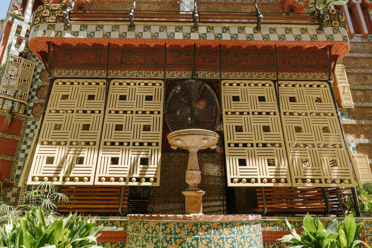 Casa Vicens Gaudi Houses Ticket - სურათი 7