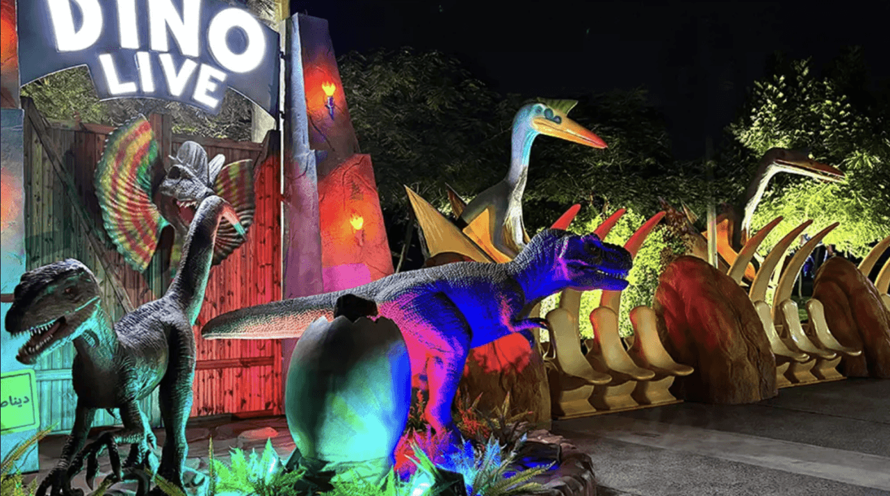 Dubai Garden Glow Ticket: Dinosaur Park and Fantasy Park - სურათი 9