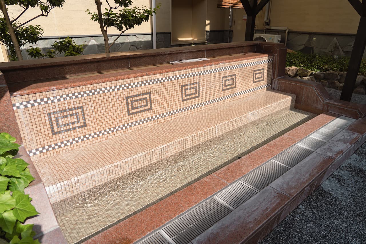 Osaka Tennen Onsen Naniwa-no-Yu - სურათი 11
