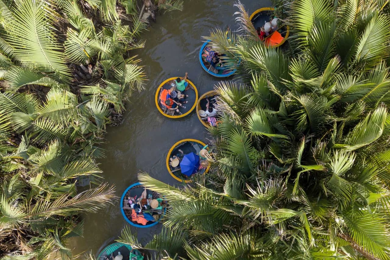 Hoi An Coconut Forest Basket Boat Ride - სურათი 2
