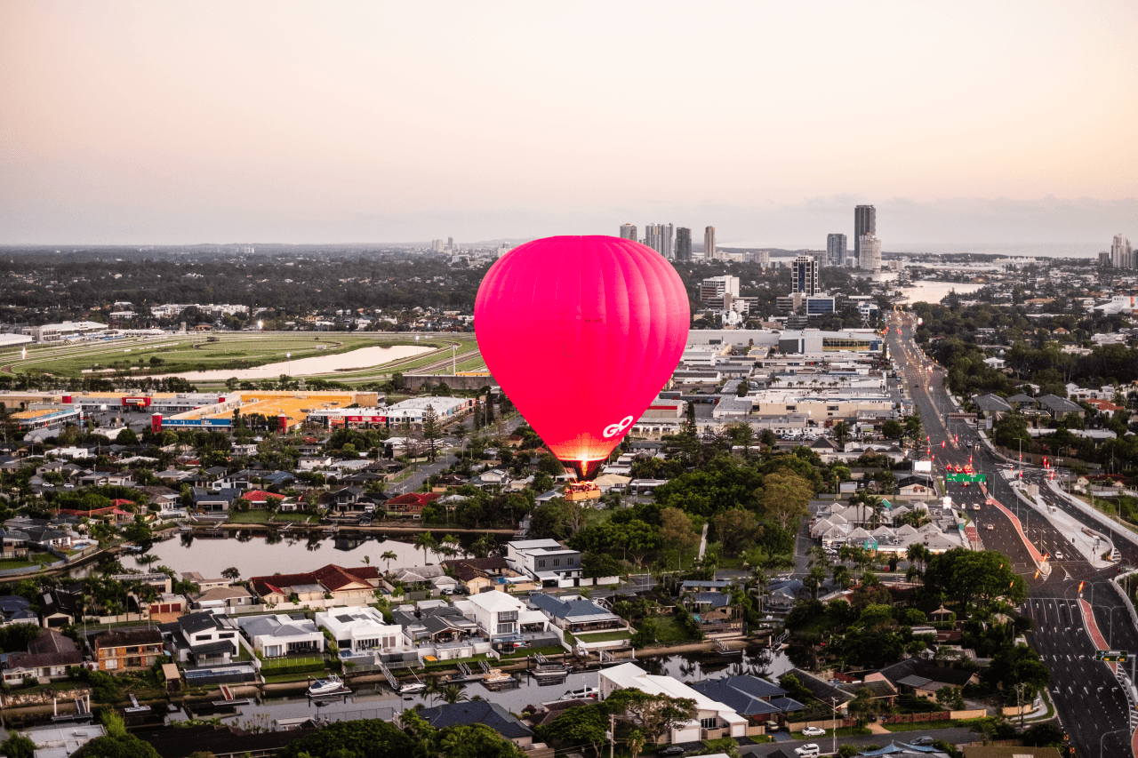 Gold Coast Hot Air Balloon Flight by Go Ballooning - სურათი 5