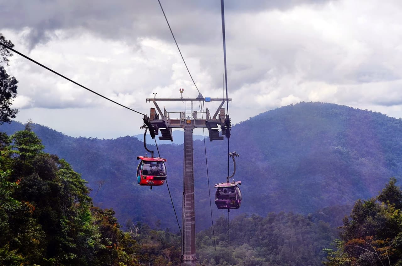 Genting Skyway Cable Car Ticket (formerly Genting Gohtong Jaya Cable Car) - სურათი 4