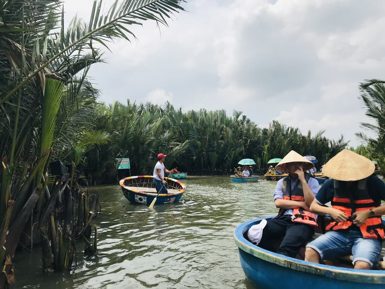 Hoi An Coconut Forest Basket Boat Ride - სურათი 7
