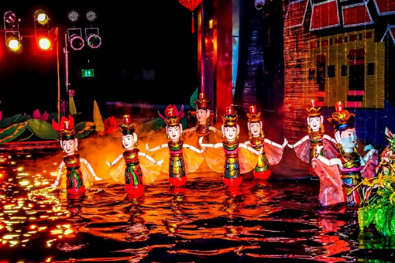 Thang Long Water Puppet Show - მთავარი სურათი