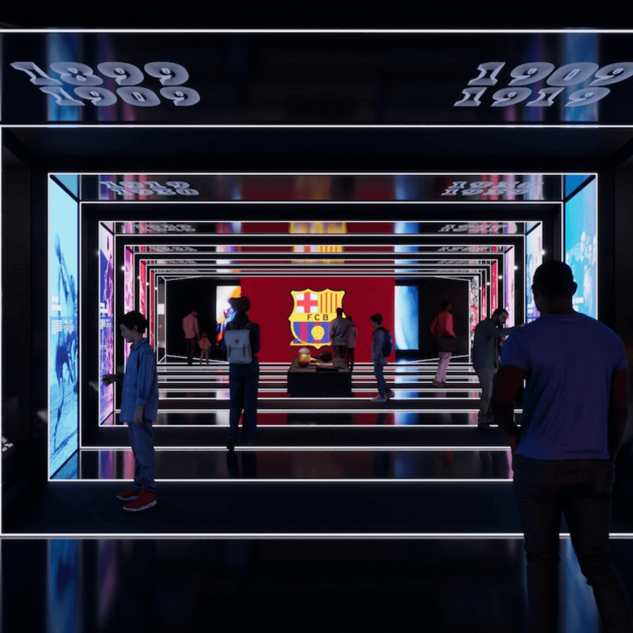 FC Barcelona Museum at Camp Nou Ticket - სურათი 13