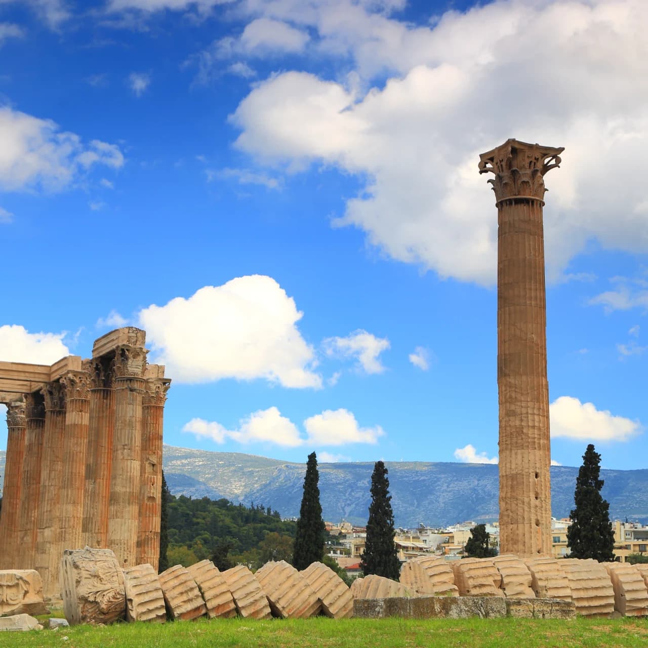 Temple of Olympian Zeus Ticket - მთავარი სურათი