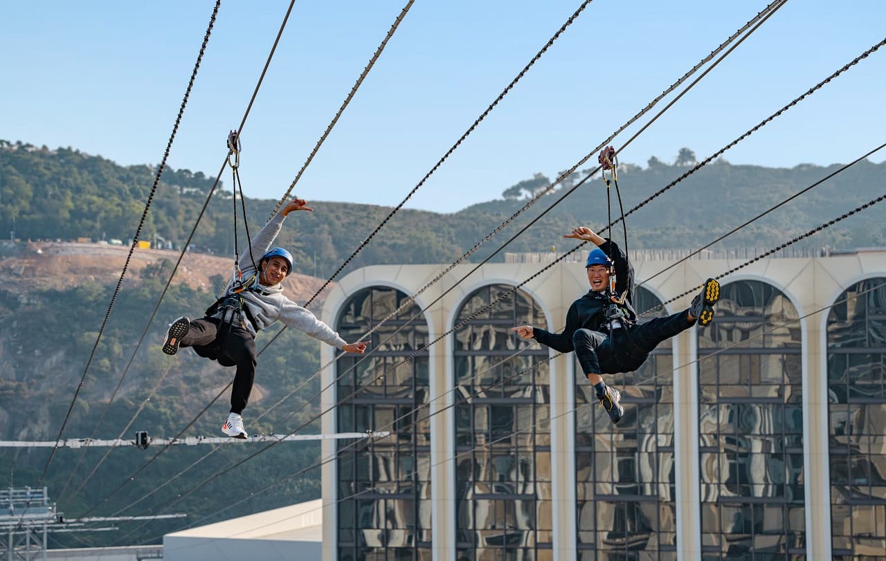 ZIPCITY Macau Zipline Ticket - სურათი 15