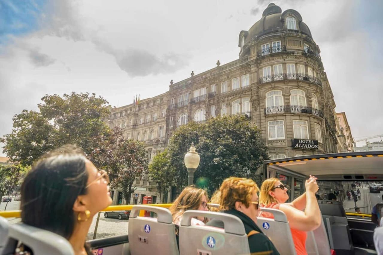 City Sightseeing Porto Hop-on Hop-off Bus Tour - სურათი 2