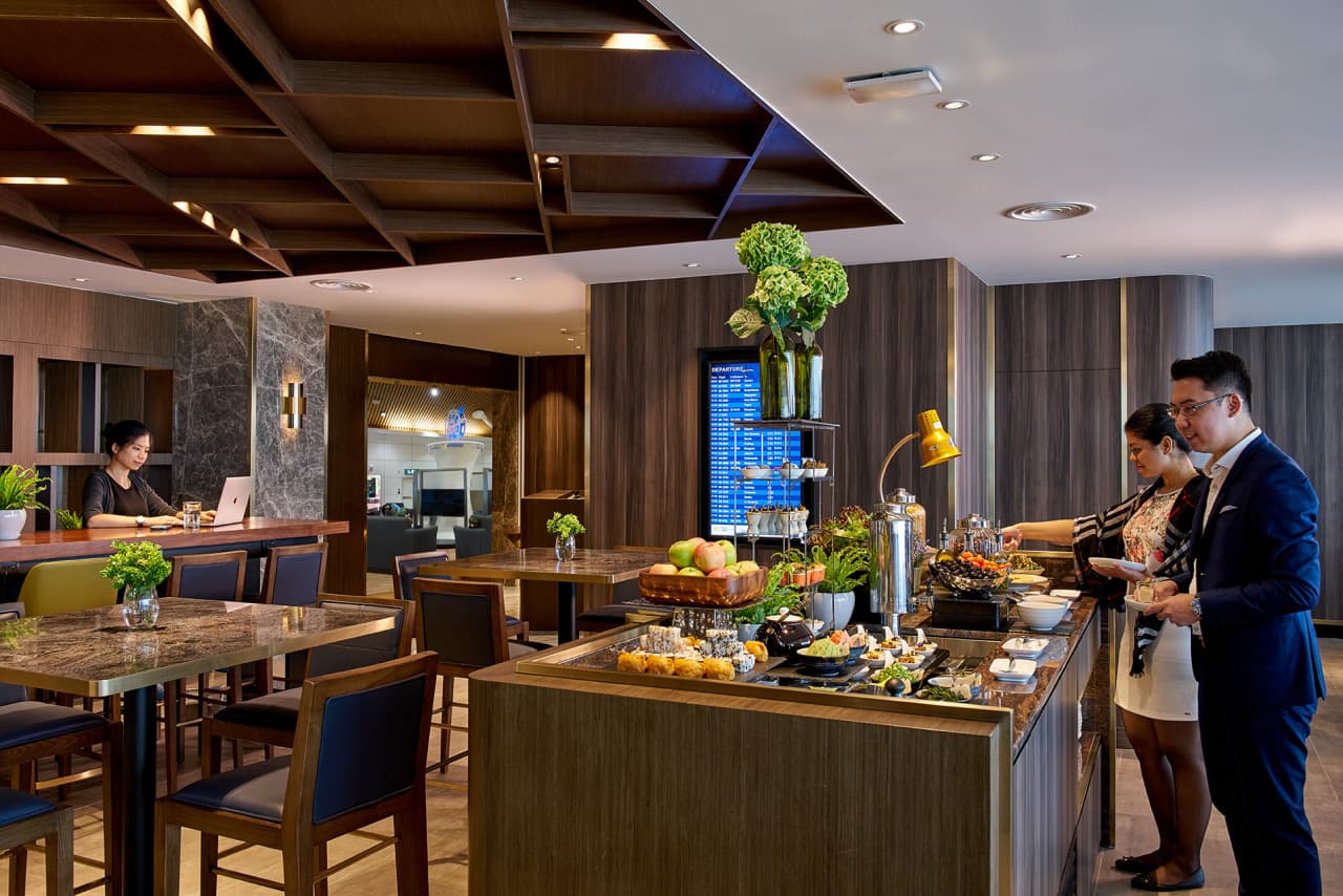 Plaza Premium Lounge - Kuala Lumpur International Airport Terminal 1 - სურათი 7