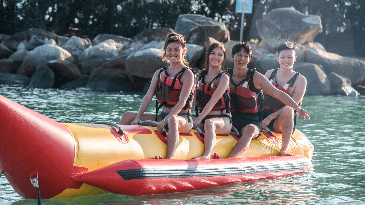 Ola Beach Club Water Activities - სურათი 13