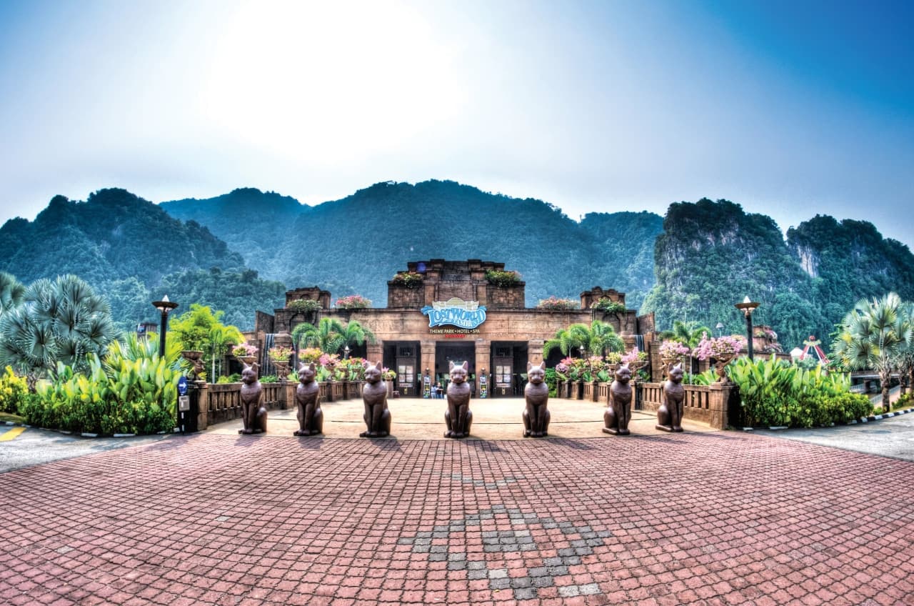 Lost World of Tambun Theme Park Ticket - სურათი 9