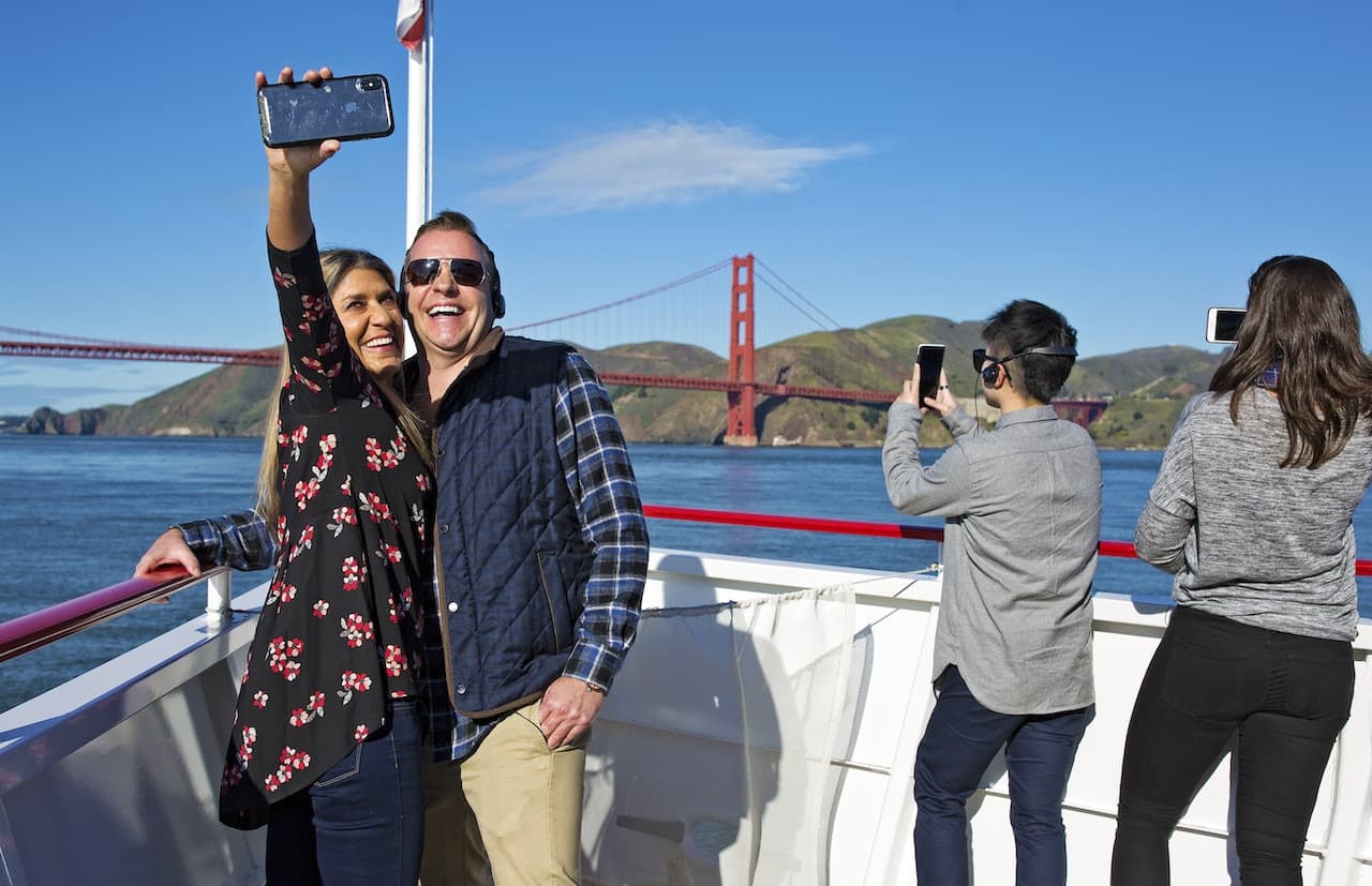 San Francisco Bay 1.5 Hour Bridge to Bridge Sightseeing Boat Cruise by Red and White Fleet - სურათი 5