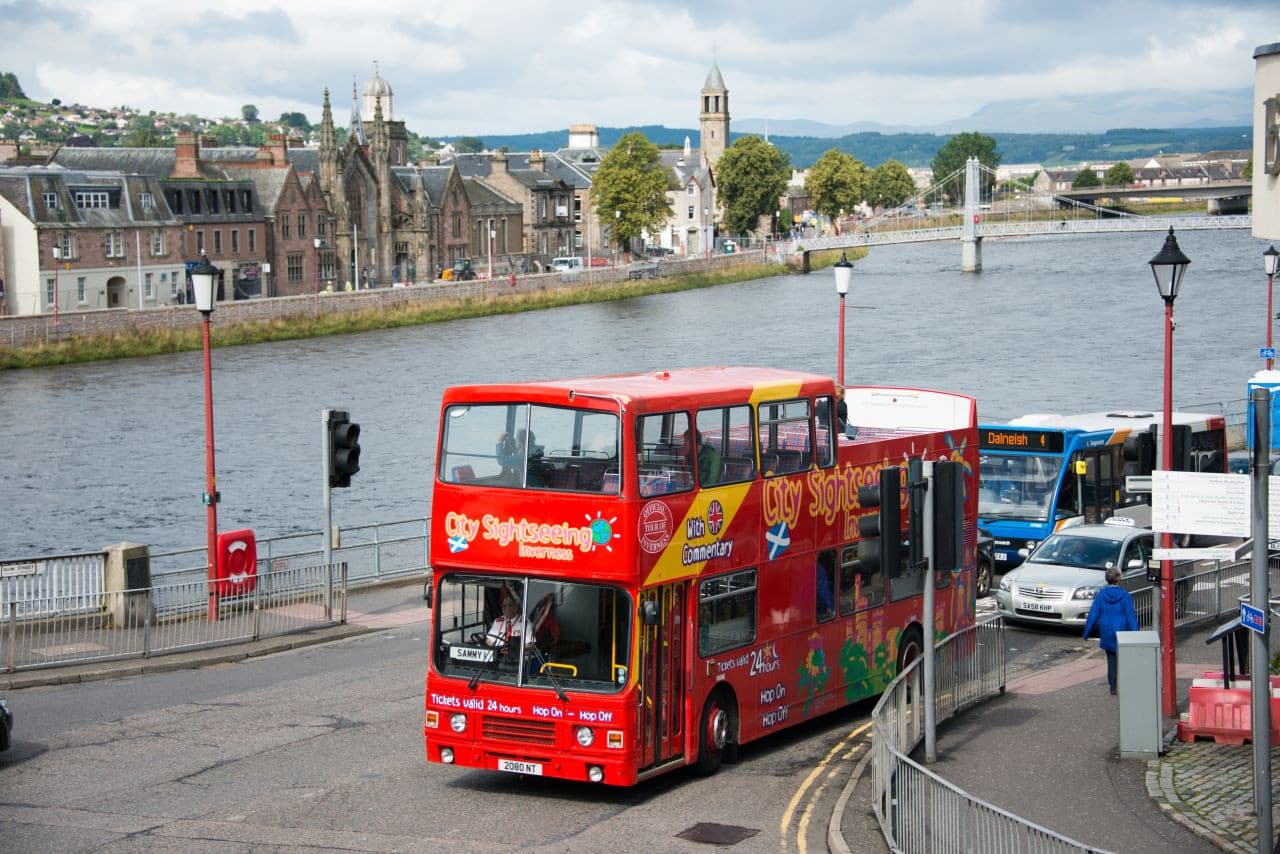 City Sightseeing Inverness Hop-on Hop-off Bus Tour - სურათი 6