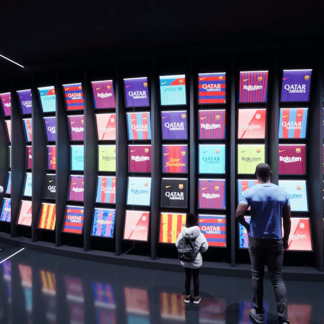 FC Barcelona Museum at Camp Nou Ticket - სურათი 12