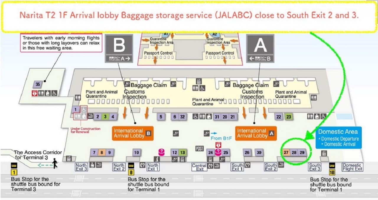 LuggAgent Tokyo Airport Luggage Services - სურათი 17