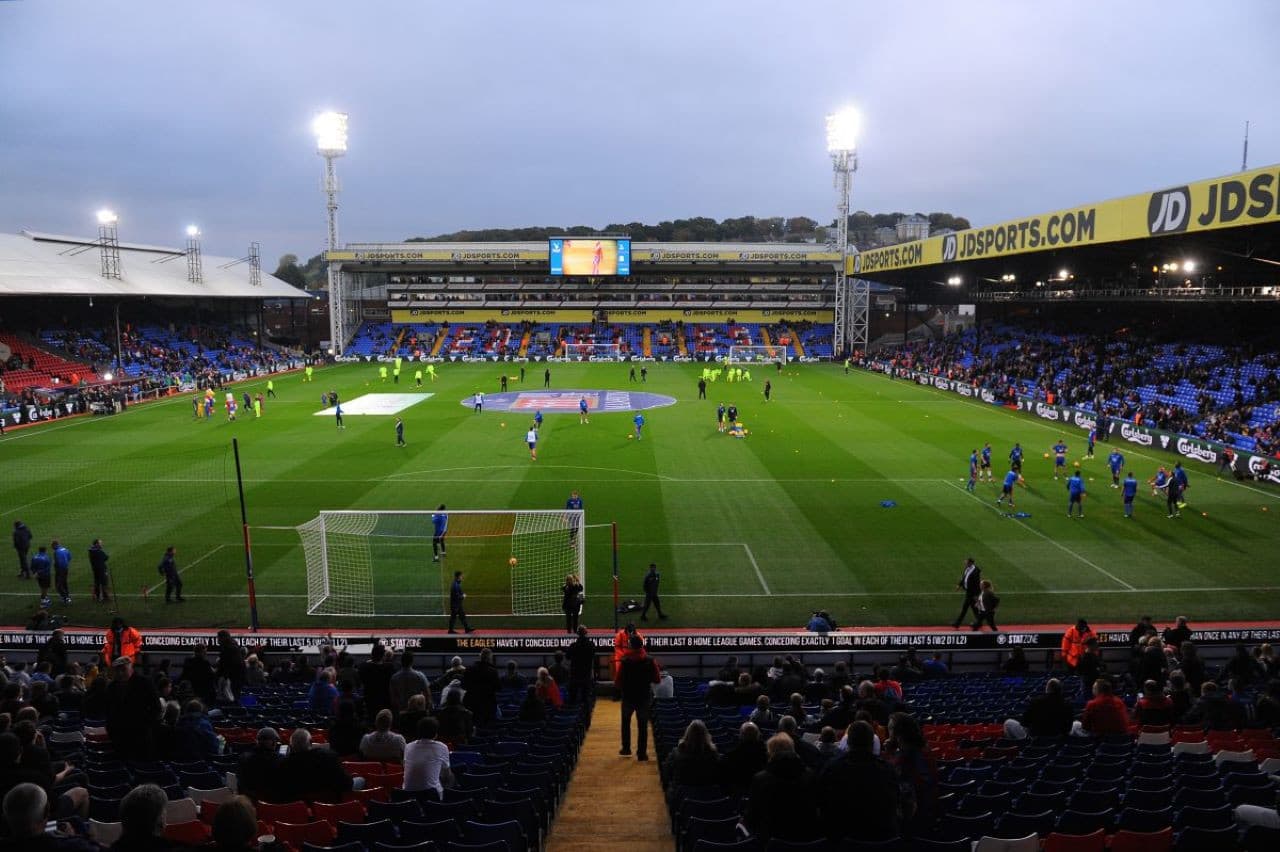 Premier League Football - Crystal Palace FC Match Ticket at Selhurst Park Stadium - მთავარი სურათი