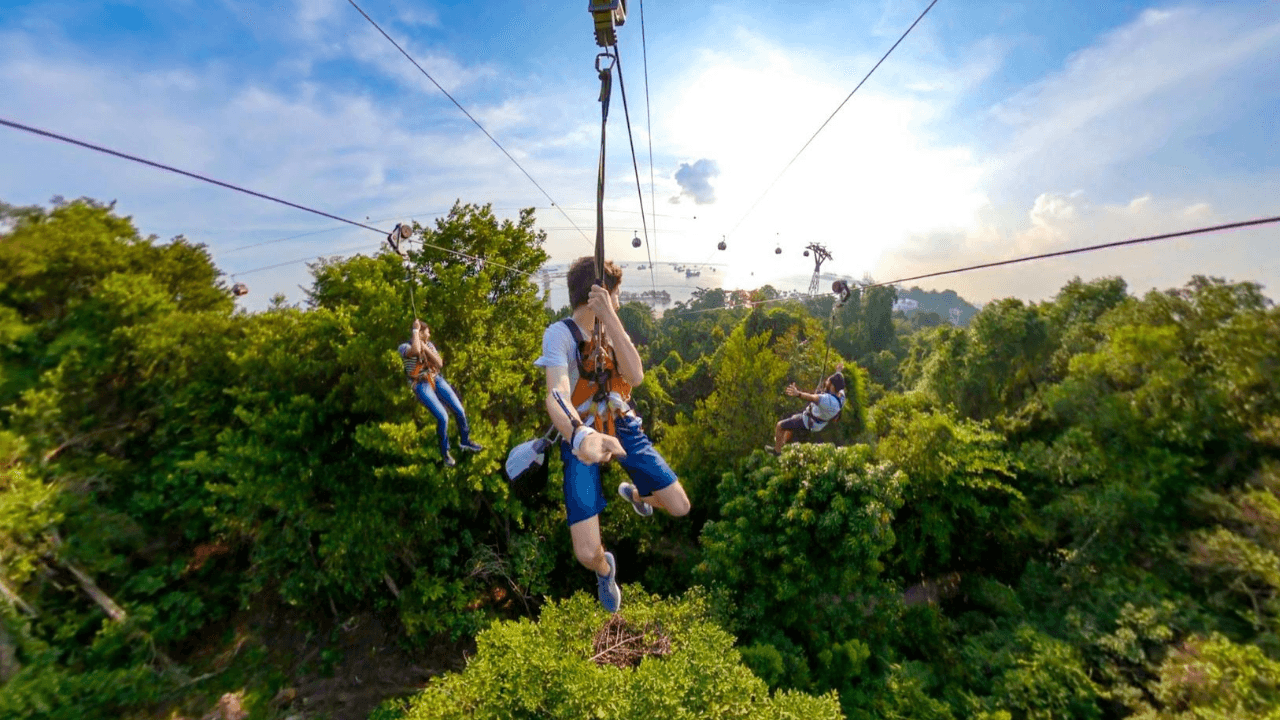 Mega Adventure Park Singapore Ticket - მთავარი სურათი