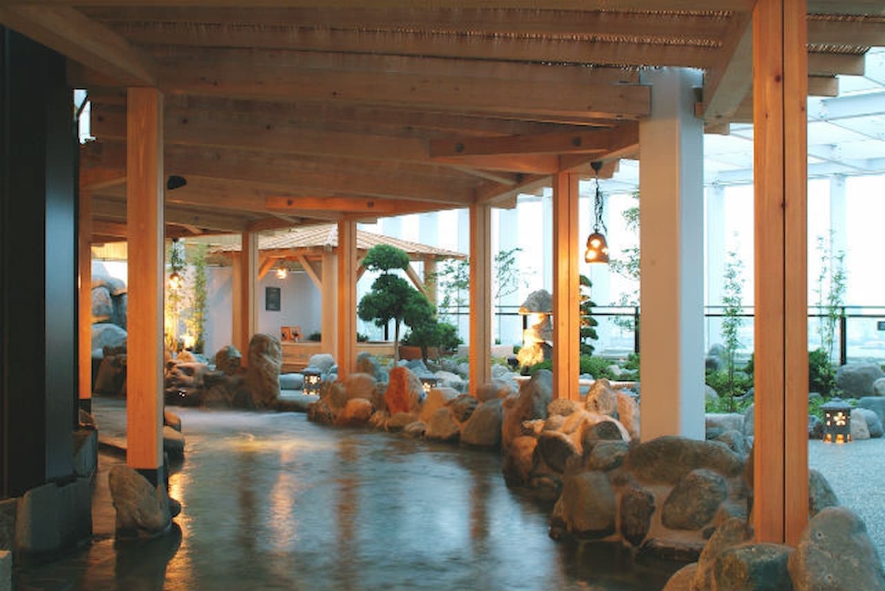 Yokohama Minato Mirai Manyo Club Onsen Experience - მთავარი სურათი