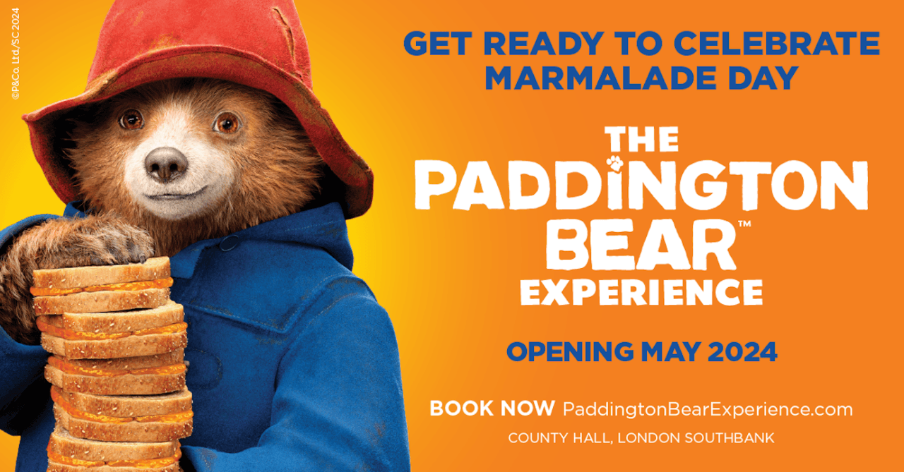 The Paddington Bear Experience - მთავარი სურათი