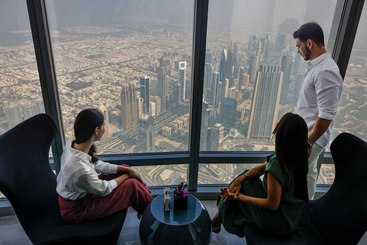 Burj Khalifa At the Top Observation Deck Direct Entry Ticket - სურათი 6