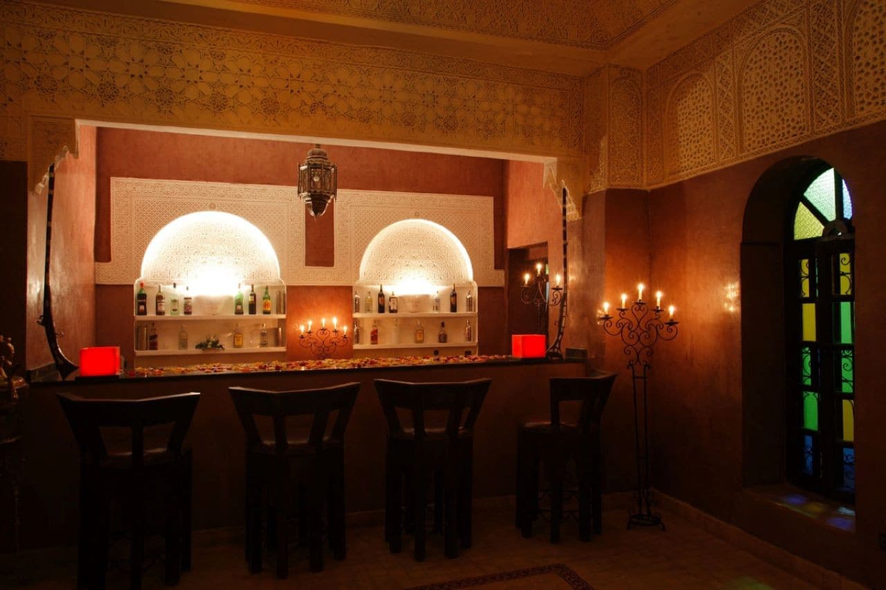 Palais Arabe Restaurant Dining Experience with Round Trip Transfers from Marrakech - სურათი 2