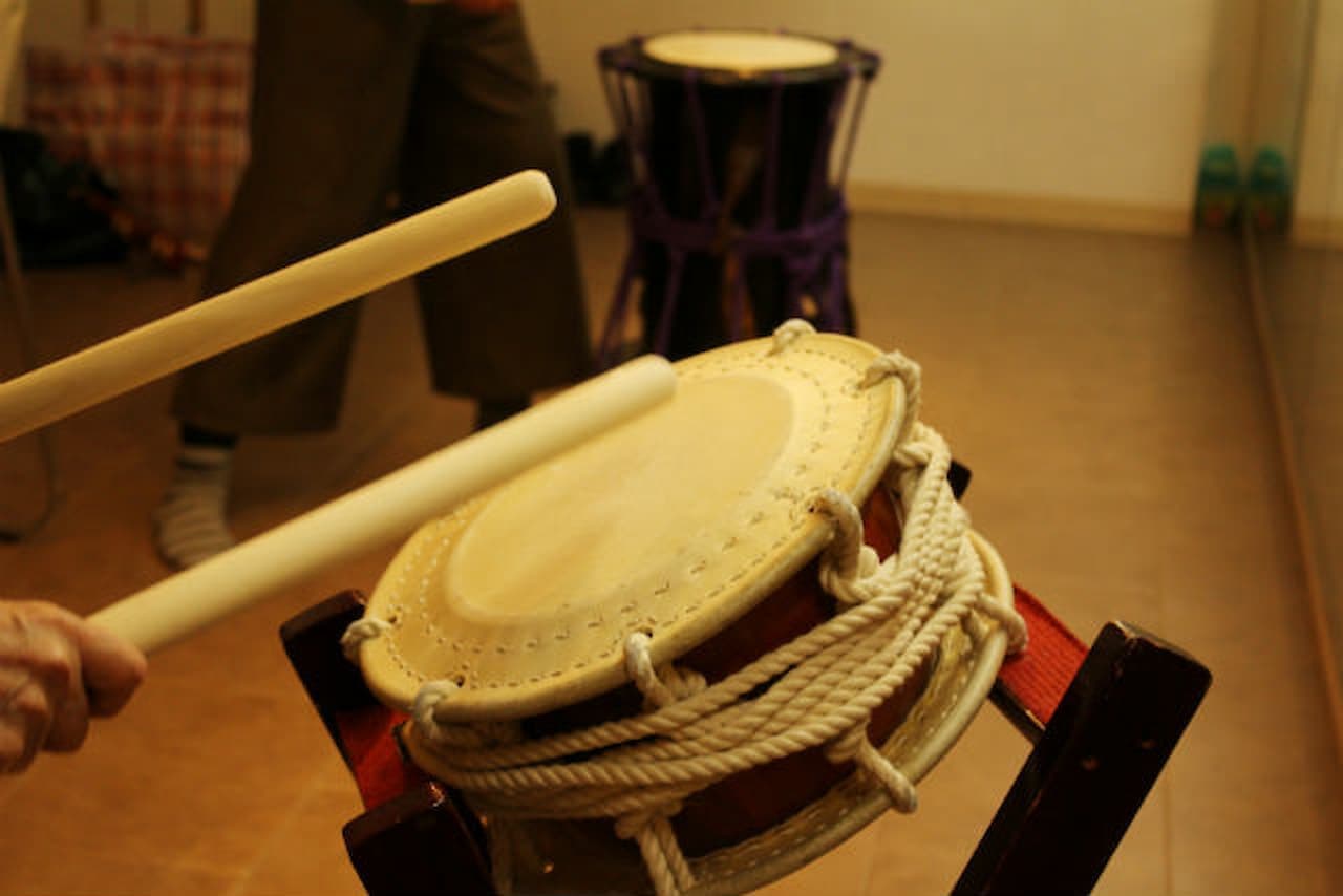 Japanese Drum Taiko Experience at Tokyo HANADA - სურათი 7