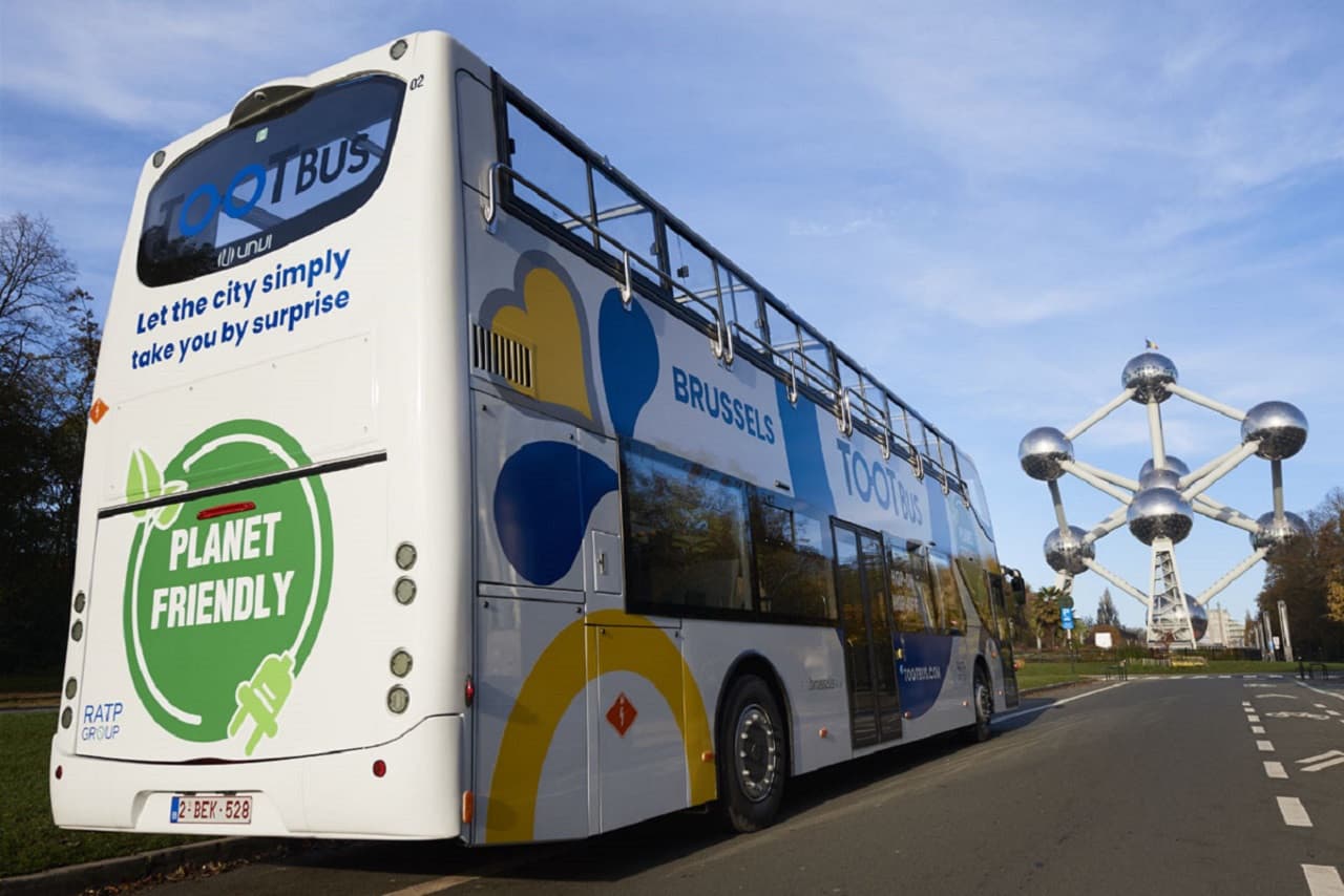 Tootbus Brussels Hop-on Hop-off Bus Tour - სურათი 8