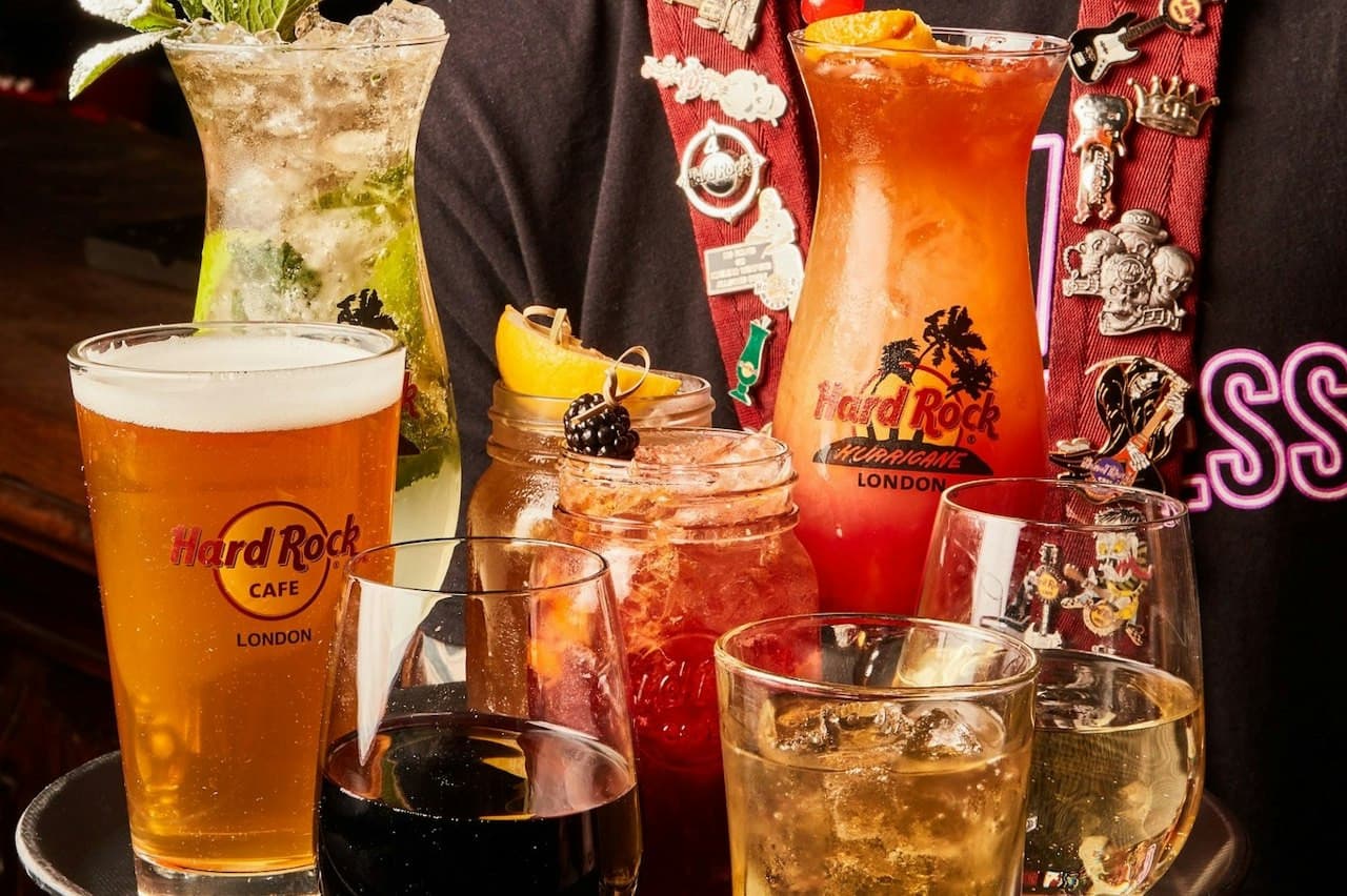 Hard Rock Cafe New York Times Square Dining Experience - სურათი 4