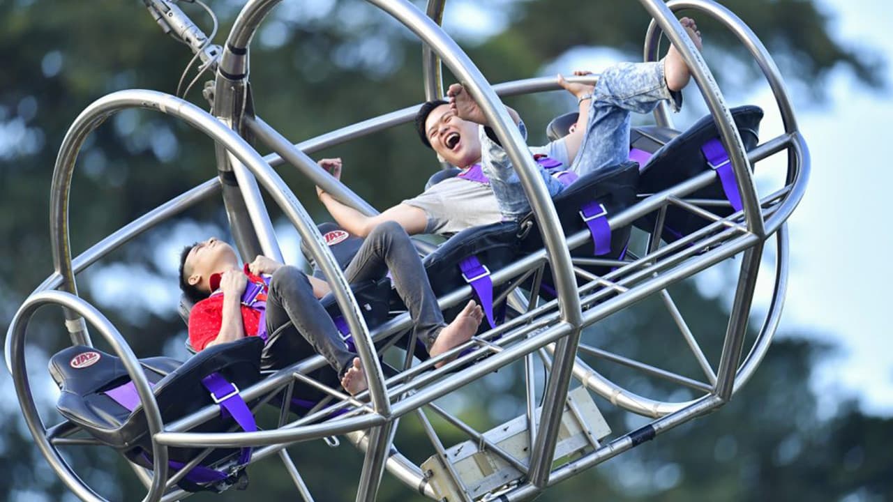 Slingshot Singapore Ticket - სურათი 11