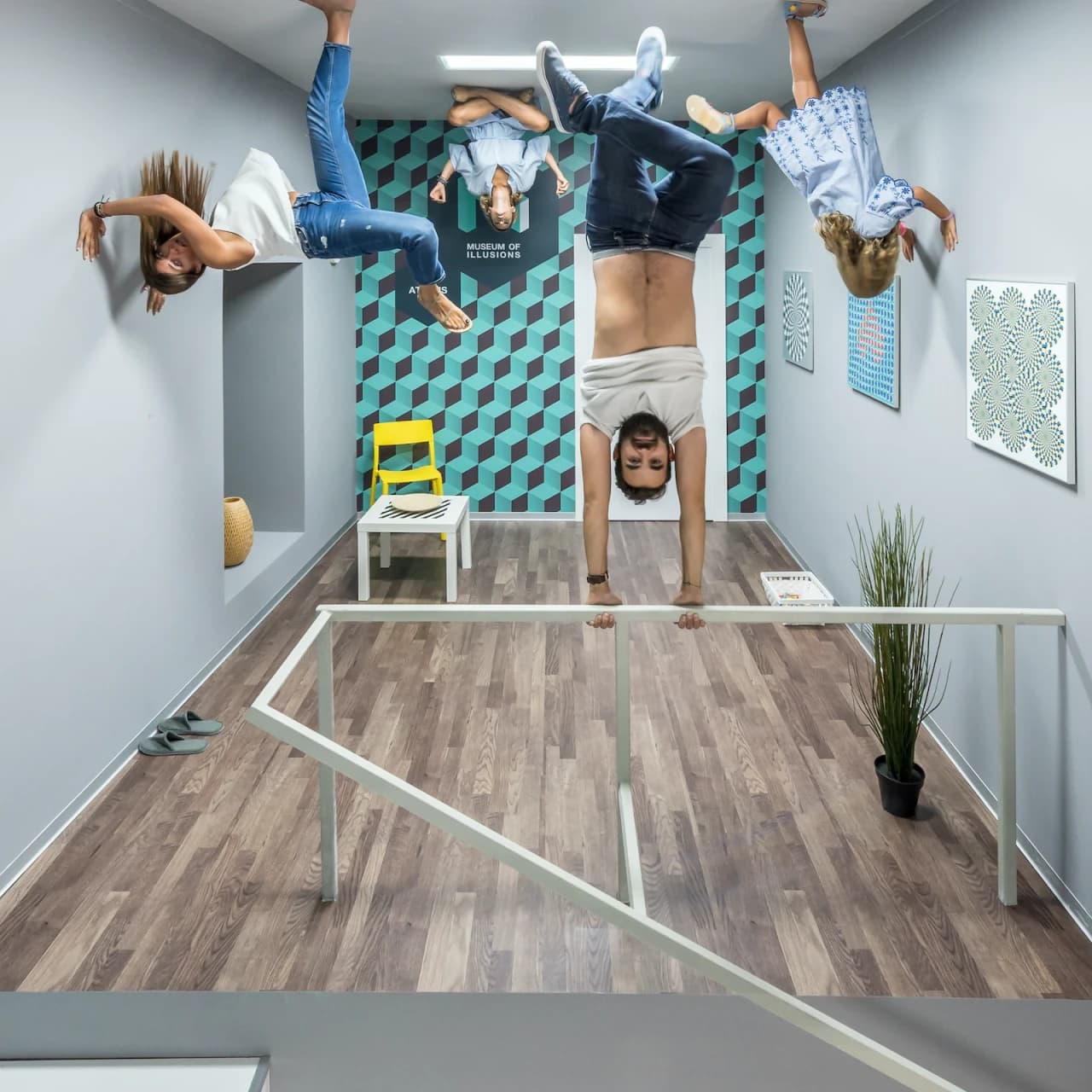 Museum Of Illusions Athens - მთავარი სურათი