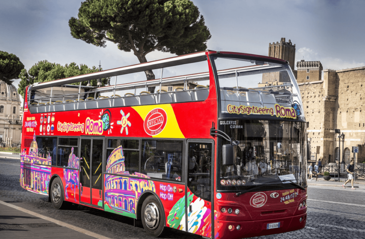 City Sightseeing Rome Hop-on Hop-off Bus Tour with Colosseum, Vatican Museums, and Sistine Chapel - სურათი 12