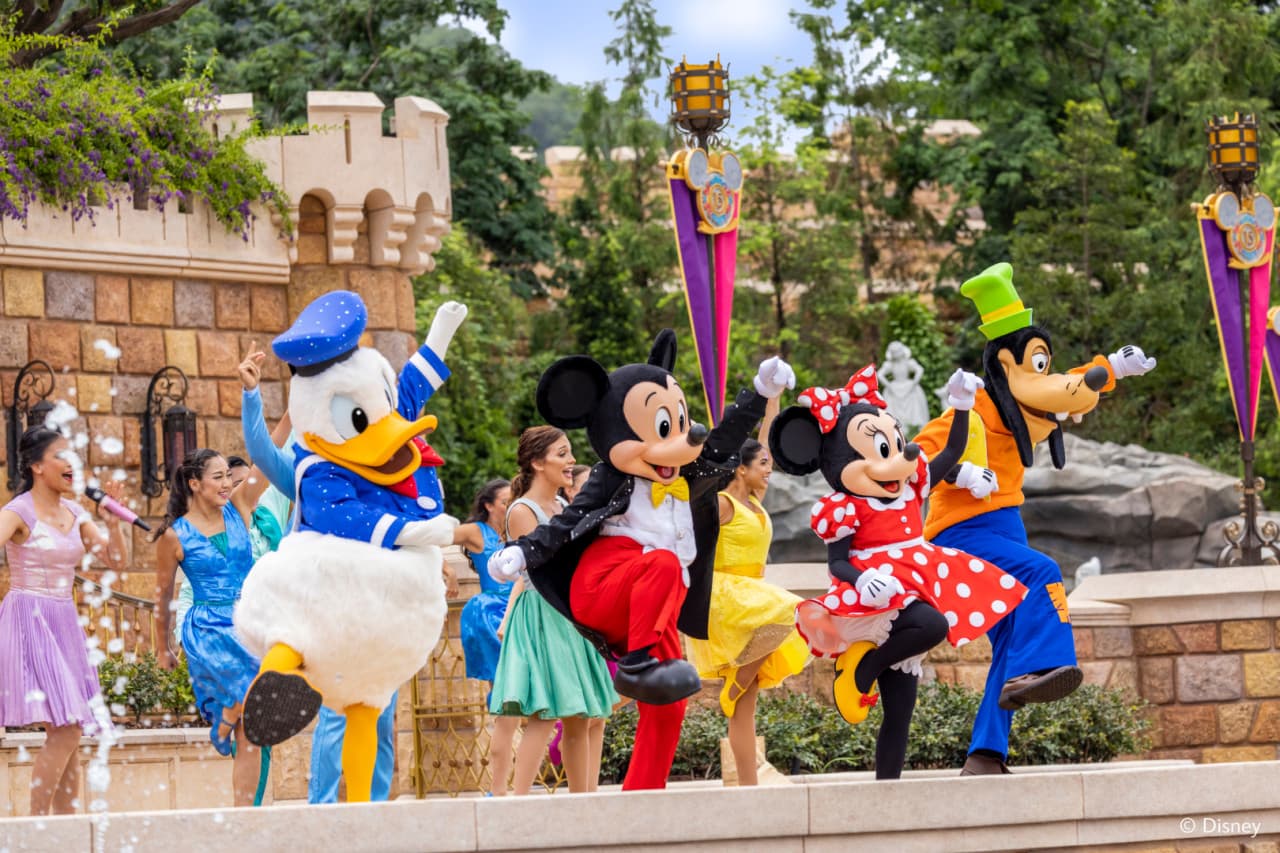 Hong Kong Disneyland Park Ticket - სურათი 39