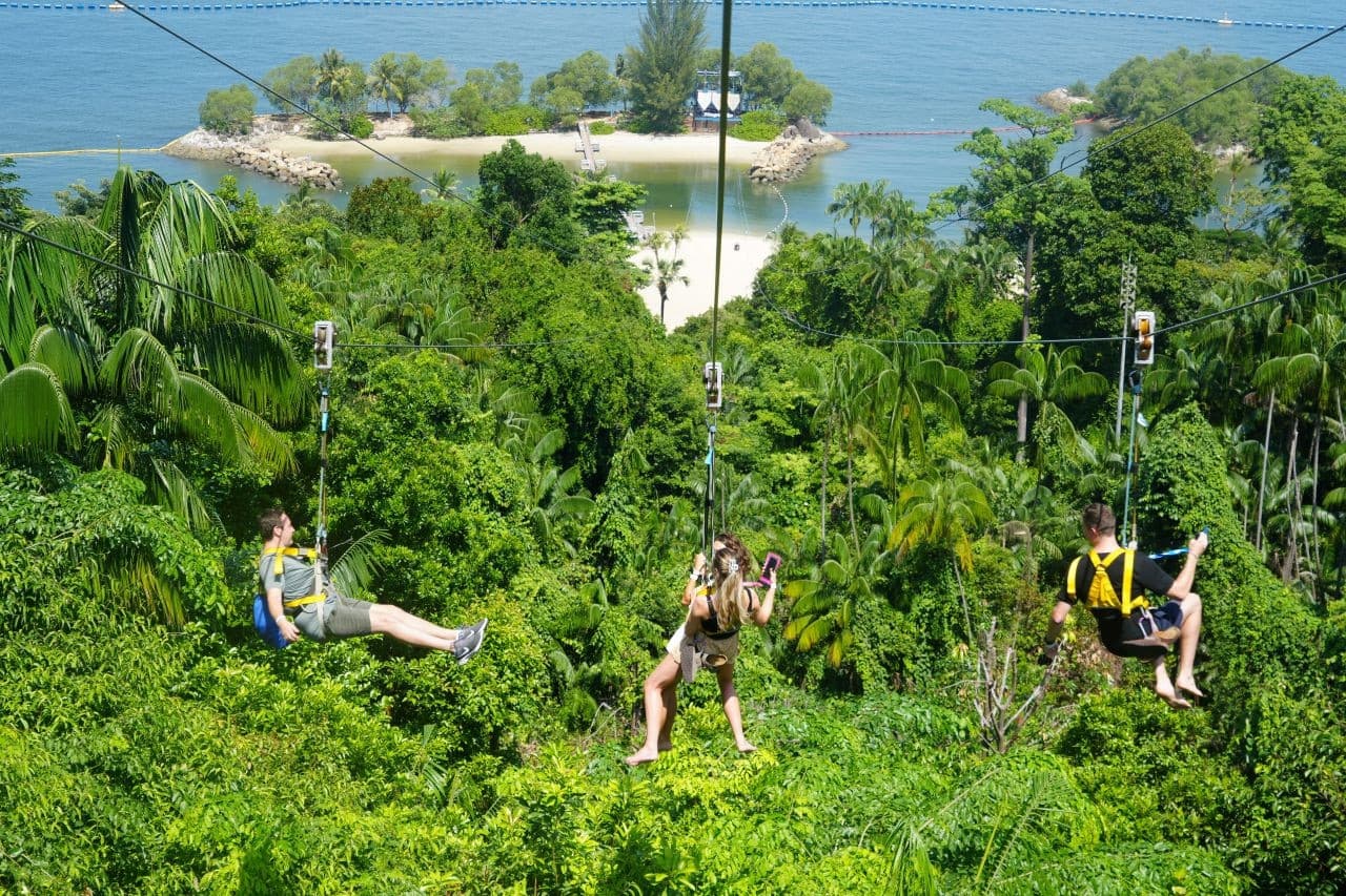 Mega Adventure Park Singapore Ticket - სურათი 11