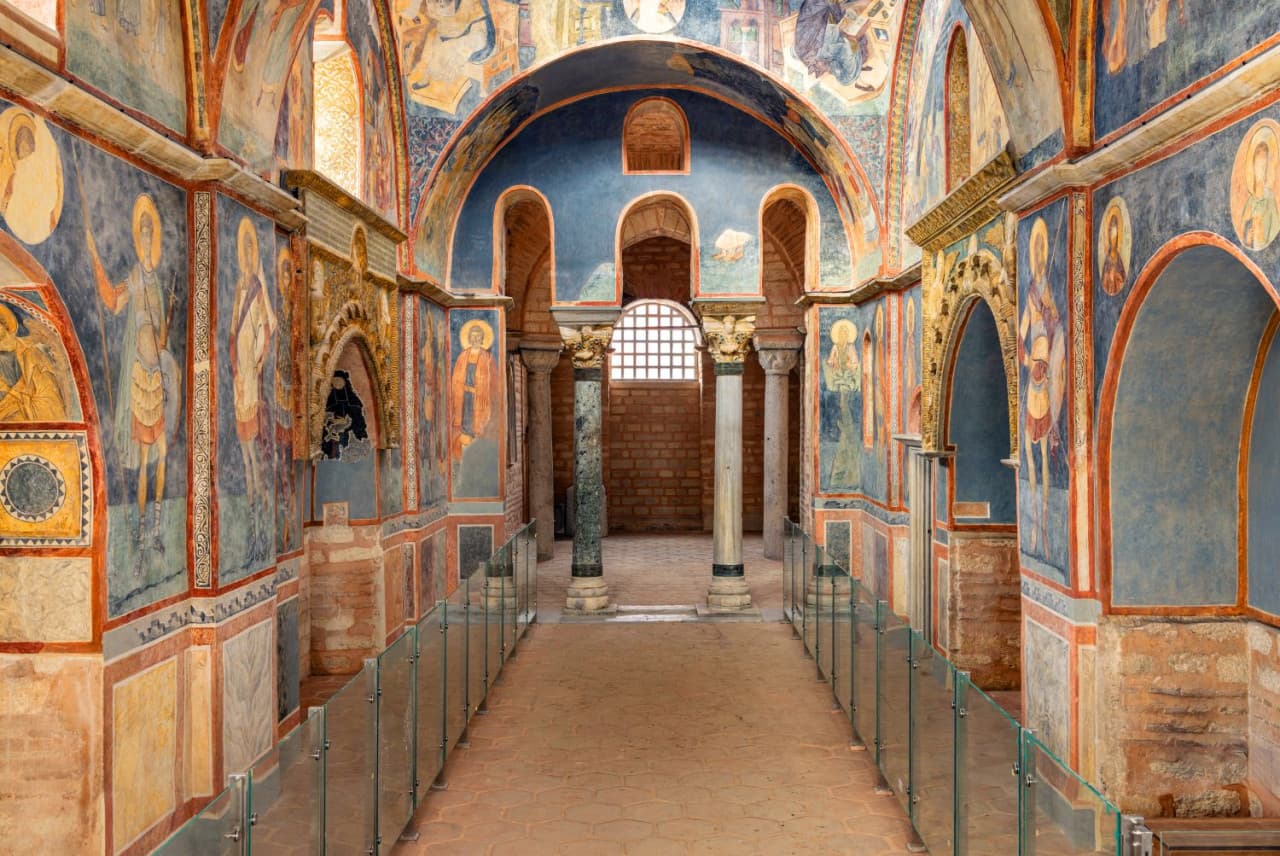 Chora - Kariye Mosque Ticket - სურათი 9