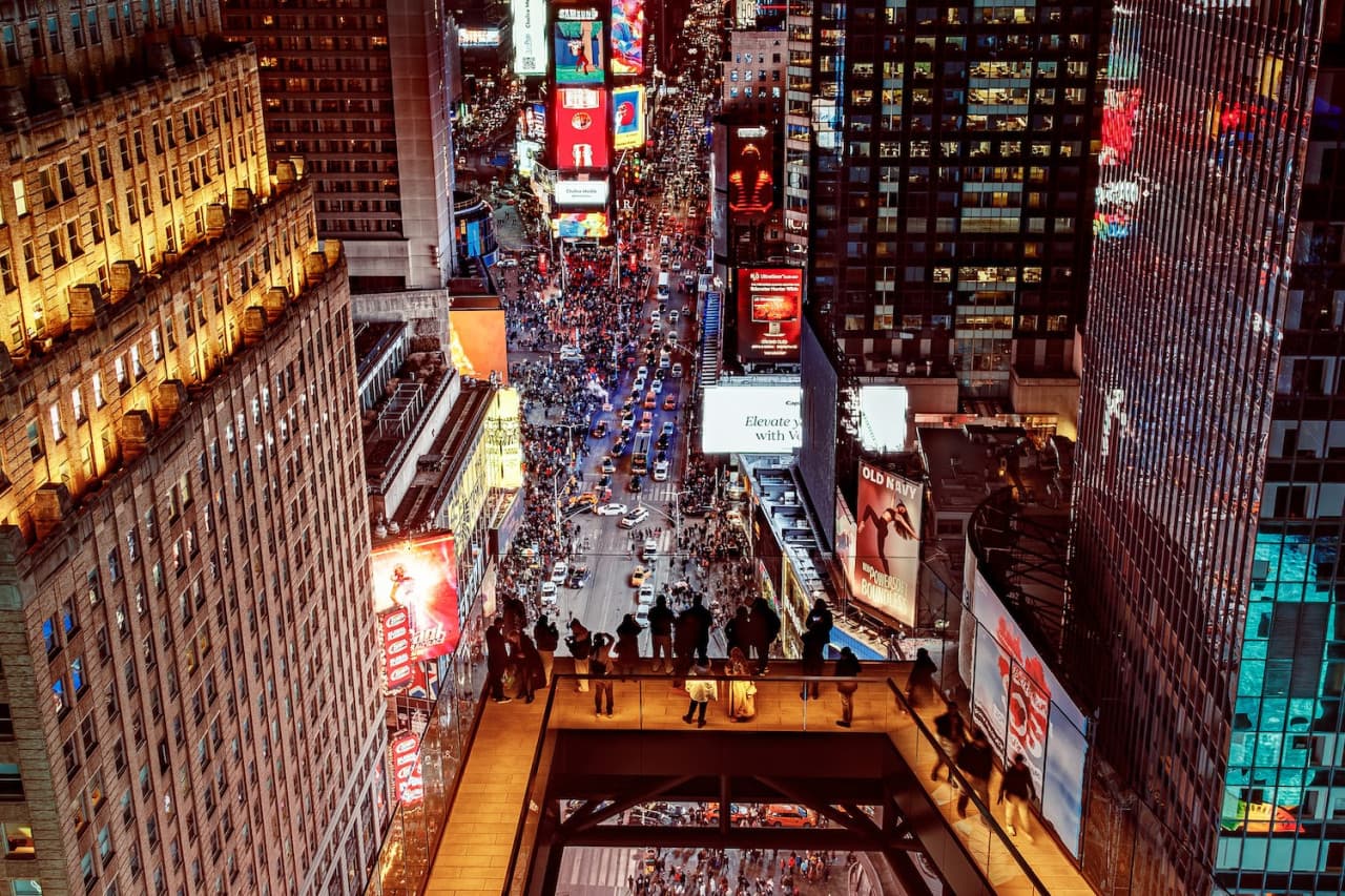 One Times Square: Times Square Skywalk Ticket - სურათი 2