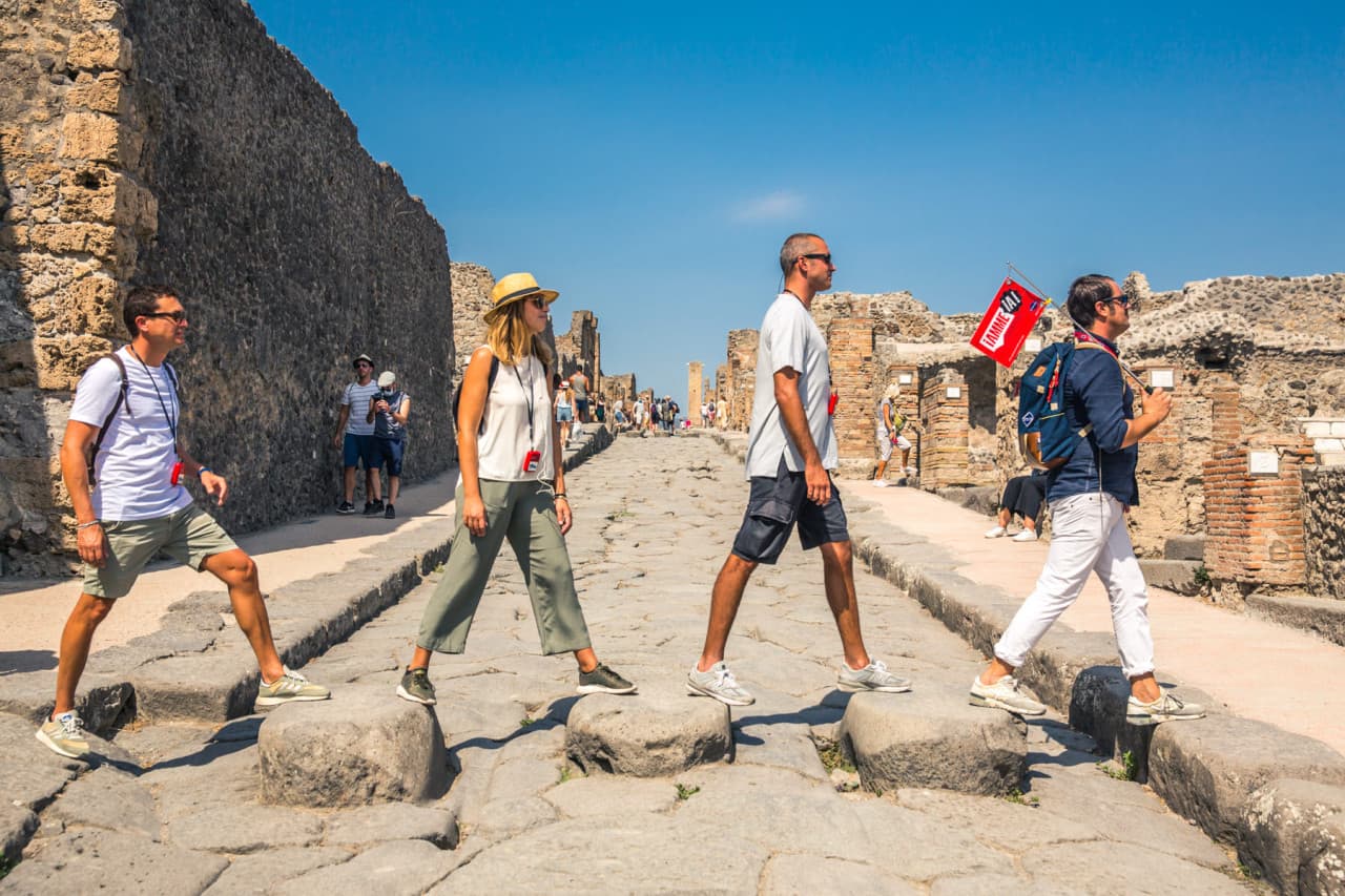 Tour of Pompeii with Priority Access from Sorrento - მთავარი სურათი