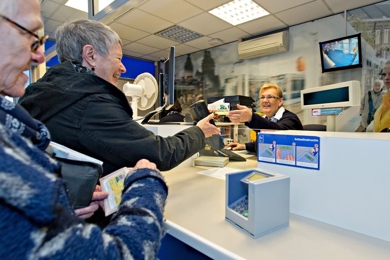 GVB Amsterdam Travel Ticket - სურათი 9