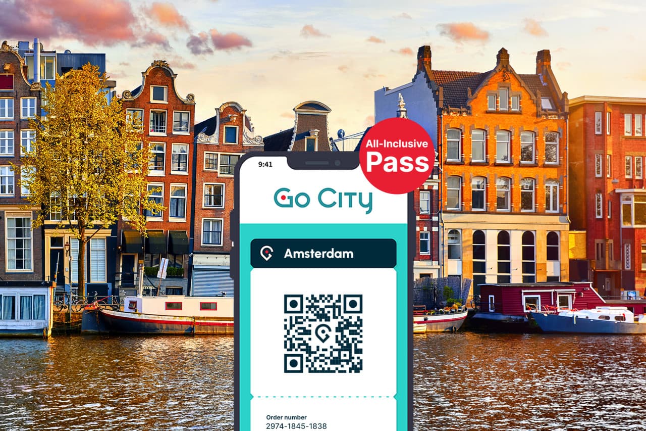 Go City Amsterdam All-Inclusive Pass: Save up to 50% on Attractions - მთავარი სურათი
