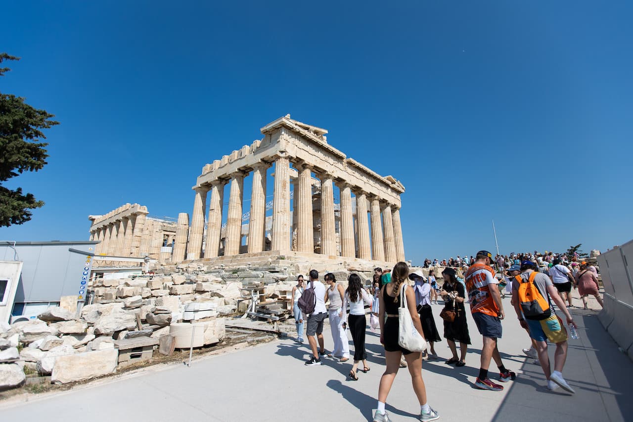 Early Access to the Acropolis and Old Athens Walking Tour - მთავარი სურათი
