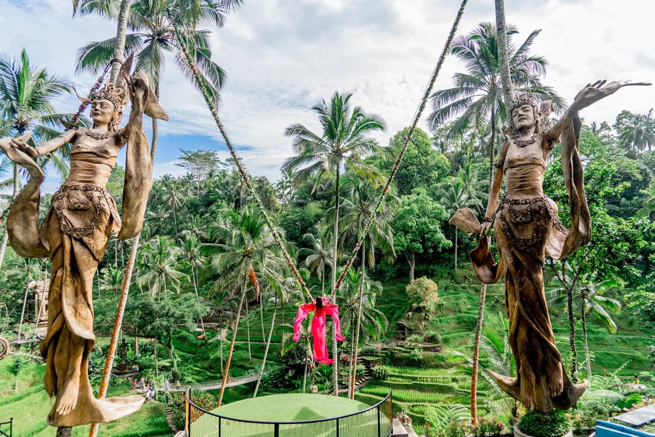 Alas Harum Bali: Swing, Skybike, and Zipline - სურათი 3