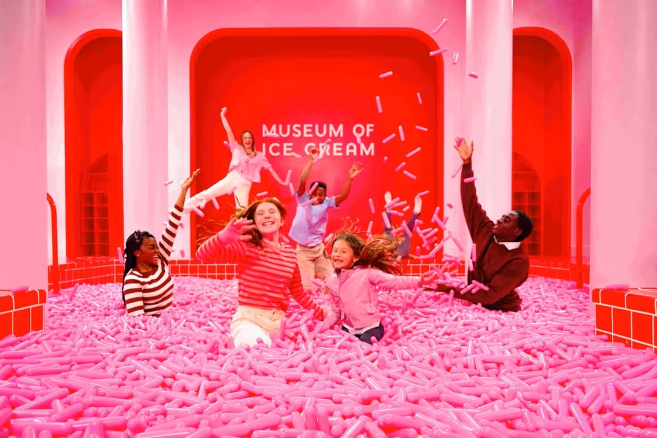 Museum of Ice Cream Boston Ticket - მთავარი სურათი