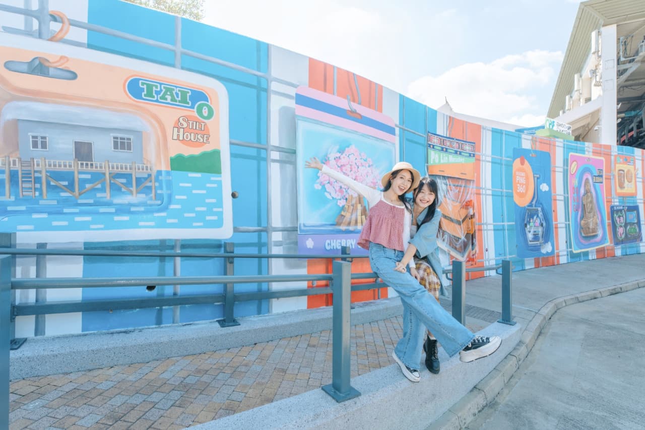 Ngong Ping 360 Cable Car Ticket - სურათი 12