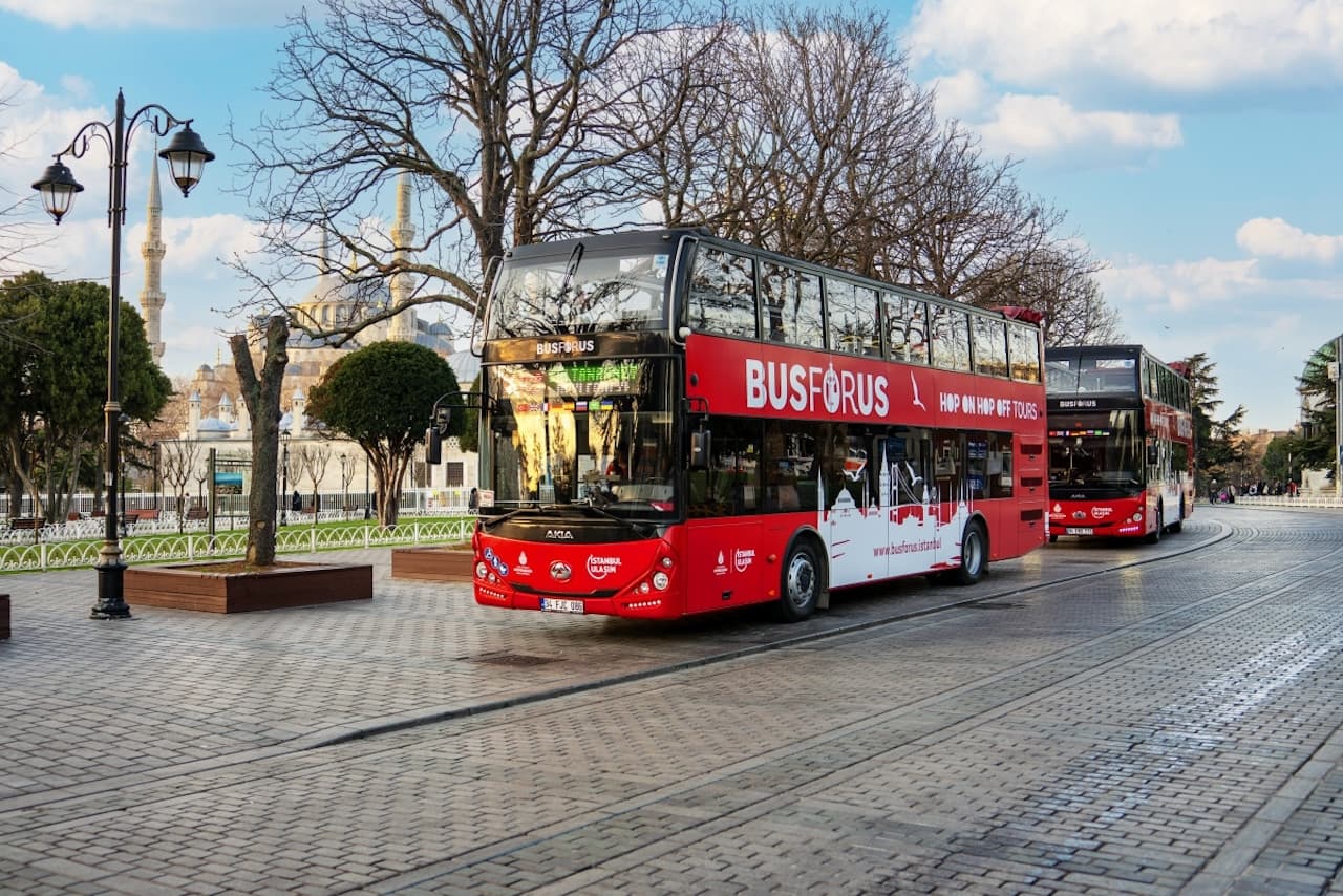 Istanbul Hop-On Hop-Off Bus Tour - სურათი 6
